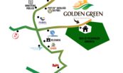 mapa golden green